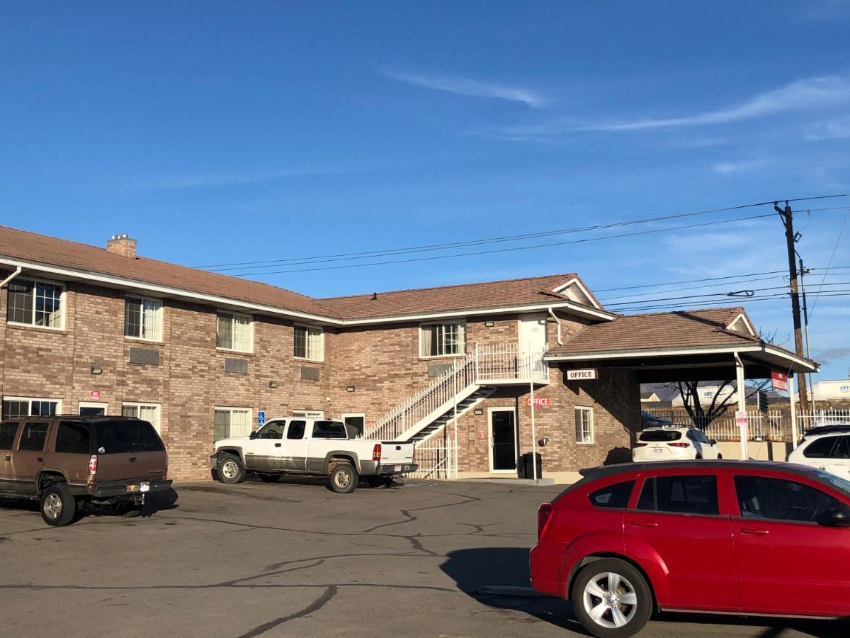 Ameri-Stay Inn & Suites Clearfield Eksteriør bilde